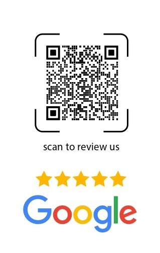 Custom Review Cards (QR Code only) - Pack of 3 cards