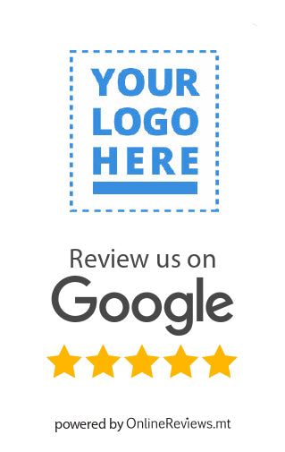 Custom Review Cards (QR Code only) - Pack of 3 cards