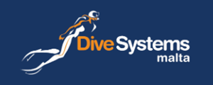 Dive systems logo points to Google review page