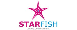 Starfish diving logo links to Google review page